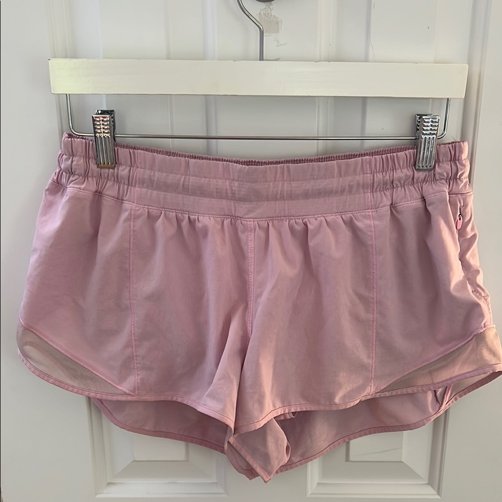 Lululemon Women's Pink Athletic Shorts